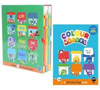 Numberblocks And Alphablocks Lift The Flap 6 Books Collection Set (Colourblocks Colour Play Lift-the-Flap & Numberblocks and Alphablocks Lift-the-Flap)
