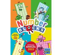 Numberblocks Annual 2023: 4