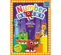 Numberblocks Annual 2024: 5 (Numberblocks Annuals)