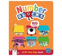 Numberblocks Big Numbers: A Lift the Flap Book (Numberblocks Lift The Flap Titles)