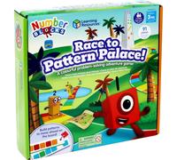 Numberblocks Carrera A Patrón Palacio Matemáticas Niños Juego de Mesa