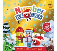 Numberblocks Christmas Sticker Activity Book (Numberblock Sticker Books)