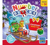 Numberblocks Christmas Sticker Fun (Numberblock Sticker Books)