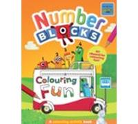 Numberblocks Colouring Fun: A Colouring Activity Book (Numberblocks Colouring Books)