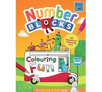 Numberblocks Colouring Fun: A Colouring Activity Book