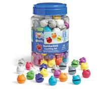 Figuras de Numberblobs, de los Numberblocks de Learning Resources, Figuras para Contar, recurso didáctico de matemáticas, Figuras para clasificar, Maths Mastery, 3+ años de Edad