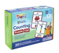 Juego de puzzles para contar Numberblocks® de Learning Resources