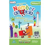 Numberblocks - Fifteen & Friends - Vol 4 [DVD]