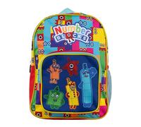 Numberblocks Mochila para niños, niñas y niños, mochila escolar/bolsa de día, Multicolor, Small