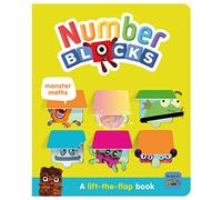 Numberblocks Monster Maths: A Lift the Flap Book (Numberblocks Lift The Flap Titles)