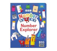 Numberblocks Number Explorer: A Big Board Book (Explorer Board Books)