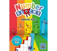 Numberblocks Official Annual 2021 - Kids Activity Book, Maths Puzzles & Games for Preschool Ages 3-6 Years