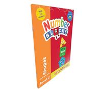 Numberblocks Orange Level Workbook Set (3 books)