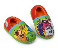 Numberblocks Pantuflas unisex para niños y niñas