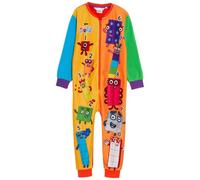 Numberblocks Pijama todo en uno para niños y niñas, pijama de forro polar cálido