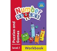 Numberblocks Puzzles and Games (Red Level Workbook): 3 (Numberblocks, Alphablocks and Colourblocks Workbooks)