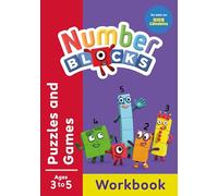 Numberblocks Puzzles and Games (Red Level Workbook): 3 (Numberblocks, Alphablocks and Colourblocks Workbooks)