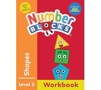Numberblocks Shapes (Orange Level Workbook): 2 (Numberblocks, Alphablocks and Colourblocks Workbooks)