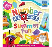 Numberblocks Summer Fun: A Sticker Activity Book (Numberblock Sticker Books)
