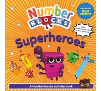 Numberblocks Superheroes: A Numberblocks Activity Book
