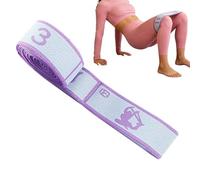 Numbered Resistance Band - Pull Up Bands & Home Fitness Training,Long Elastic Exercise Bands For Stretching Yoga Stretching Strap For Travelers Hotel Office Park Women Men Adults Athletes Beginner