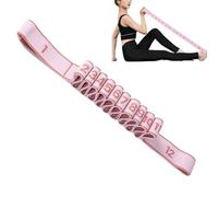 Numbered Resistance Bands, Elastic Training Equipment for Muscle Fitness, Stretching and Core Strength Ejercise Bands for Women, Men Athletes Travelers and Home Gym Office or Outdoor Workouts