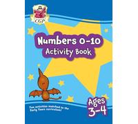 Numbers 0-10 Activity Book for Ages 3-4 (Preschool) (CGP Preschool Activity Books and Cards)