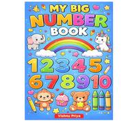Numbers 1-10 Coloring Book for Kids: A Fun Learning Activity Book for Toddlers and Preschoolers Ages 3-6