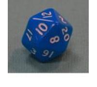 Numbers 1 20 (6 Same Dice)