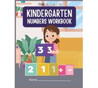 Numbers 1-20 Activity Workbook for Kindergarten: Tracing, Counting, Before, After & between for Early Learners (Fun Activity books for Preschoolers, Toddlers & Kids)
