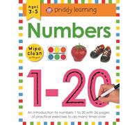 Numbers 1-20: Wipe Clean Workbooks