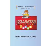 NUMBERS 1-50 COLLORING BOOK FOR KIDS