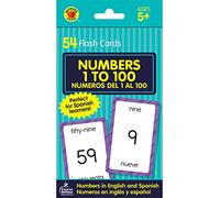 Numbers 1 to 100 Flash Cards: Numeros del 1 Al 100 (Brighter Child Flash Cards)