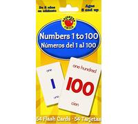 Numbers 1 To 100 / Numeros del 1 al 100 (Brighter Child Flash Cards) by School Specialty Publishing (1-Mar-2006) Cards