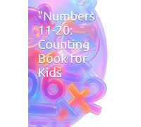 "Numbers 11-20: Counting Book for Kids
