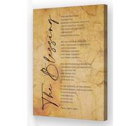 Numbers 6 2426 Wall Art Bible Verse Poster Framed Quotes Wall Art May The Lord Bless You and Keep You Religious Inspirational S