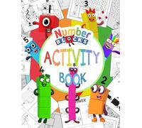 NUMBERS ACTIVITY BOOK FOR KIDS: Play, Learn & Color, An Exciting Journey Through Numbers for Kids