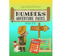 Numbers Adventure Paths: A Fun Preschool Number Activity Book for Kids Ages 3-5 | Learn Numbers 1-10 Through Tracing, Counting, Matching, Number ... Activities with Bonus Tracing Pages 11-20
