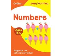 Numbers Ages 3-5: Ideal for home learning (Collins Easy Learning Preschool)