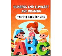 Numbers, Alphabet, and Drawing Tracing Book for Kids: Learn to Trace Numbers 1-20, Alphabet A-Z, Animals & More | Fun Sketch and Activity Workbook for ... 3-8 (Laila Brain & Education books for kids)
