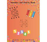 Numbers and Activity Book: Numbers 1-10 and More!!