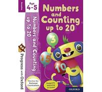 Numbers and Counting up to 20 Age 4-5 (Progress with Oxford)