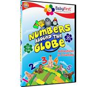 Numbers Around the Globe: Adventures in Counting [USA] [DVD]