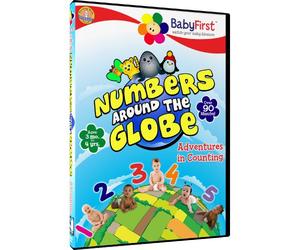 Numbers Around the Globe: Adventures in Counting [USA] [DVD]