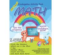 Numbers & Beginning Math Activity Book with Achievement Certificates Pre-K & Kindergarten: Helps develop a basic understanding of numbers from ... Fun Kid Approved (Brainy Tools Basics Series)