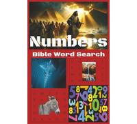 Numbers: Bible Word Search Puzzle Book: Discover God’s Guidance in the Wilderness Through this Inspiring Word Search!
