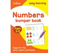 Numbers Bumper Book Ages 3-5: Ideal for home learning (Collins Easy Learning Preschool)