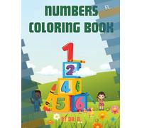 Numbers Coloring Book