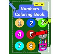 Numbers Coloring book - Learn numbers 1 to 10