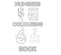 Number's colouring Book